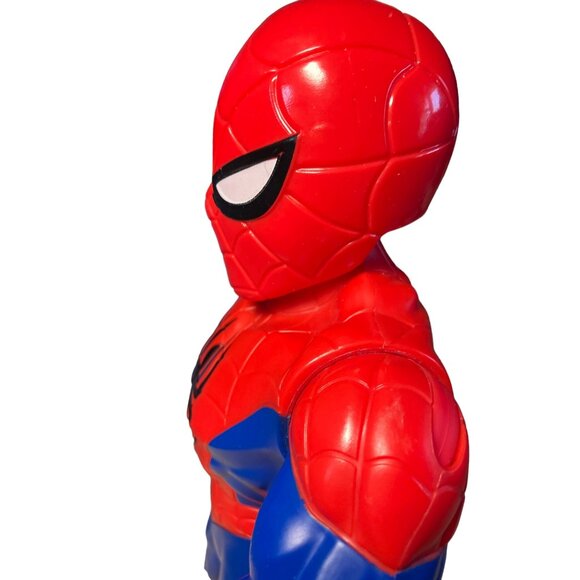 Spiderman Action Figure 10” Posable Squinty Eyed Marvel & Subs Hasbro 2018 - Picture 6 of 9